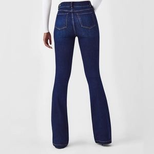 NWTS Spanx Flare Jeans Midnight Shade Size Medium